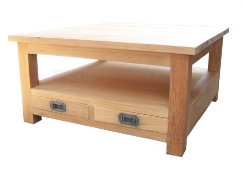 COFFEE TABLE 4 DRAWERS